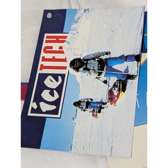 NWT Rare VTG FILA Italian Ski Team Fleece Pullover Womens 14 White Embroidered - Picture 16 of 16